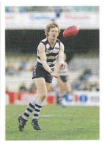 1991 Select AFL Stickers #130 Garry Hocking Front
